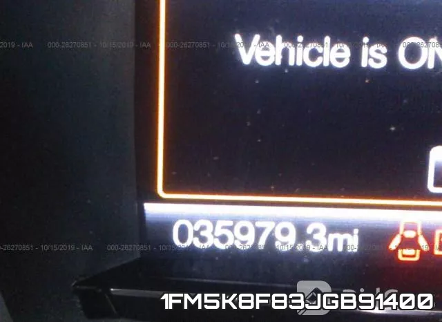 1FM5K8F83JGB91400 фото 8