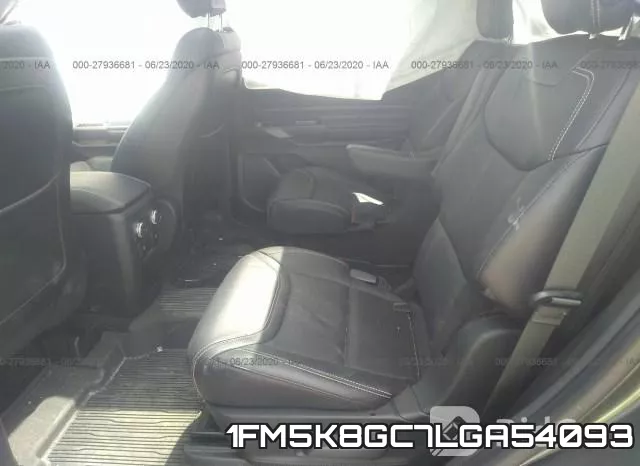 1FM5K8GC7LGA54093 фото 9