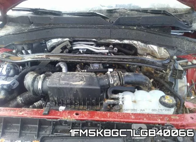 1FM5K8GC7LGB40066 фото 2
