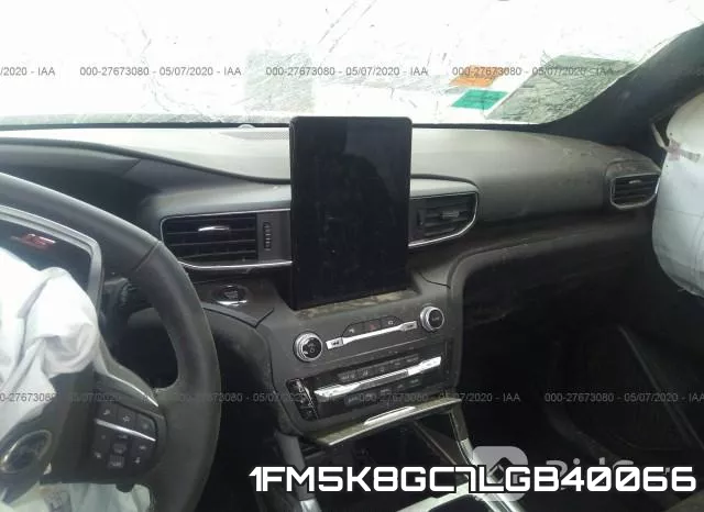 1FM5K8GC7LGB40066 фото 6