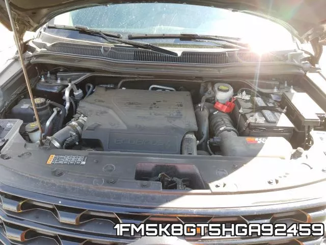 1FM5K8GT5HGA92459 фото 8
