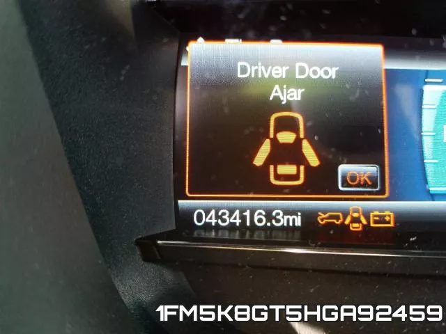 1FM5K8GT5HGA92459 фото 9