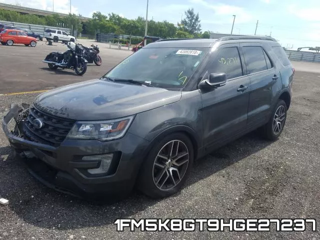 1FM5K8GT9HGE27237 фото 3