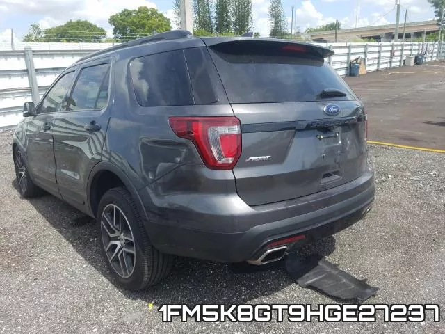 1FM5K8GT9HGE27237 фото 4