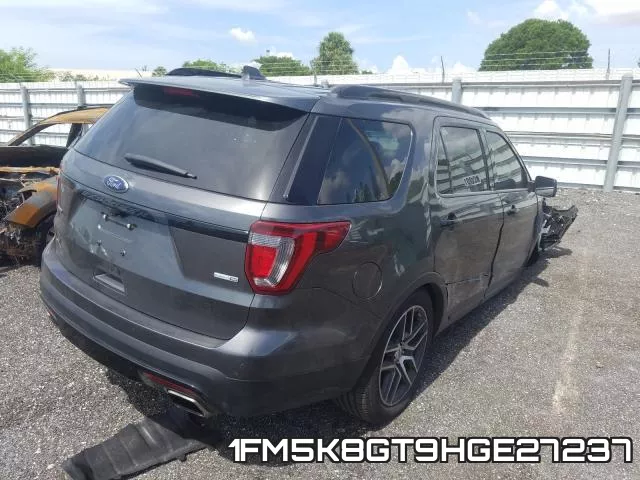 1FM5K8GT9HGE27237 фото 5
