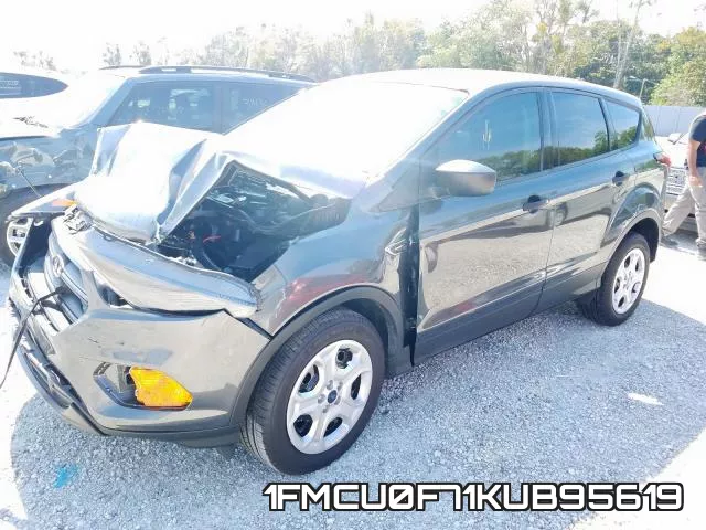 1FMCU0F71KUB95619 фото 3