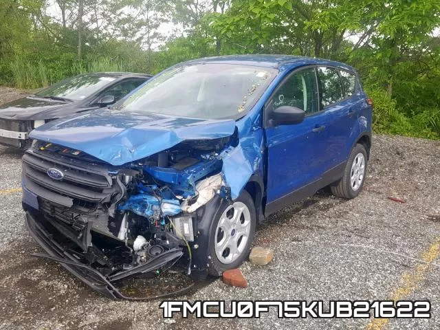 1FMCU0F75KUB21622 фото 3