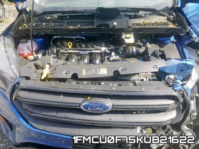 1FMCU0F75KUB21622 фото 8