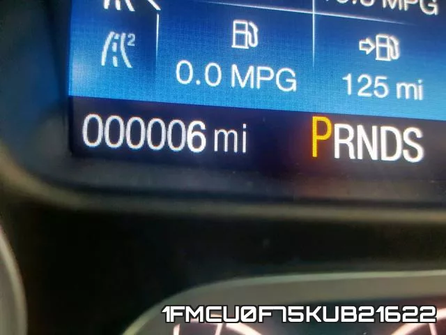 1FMCU0F75KUB21622 фото 9