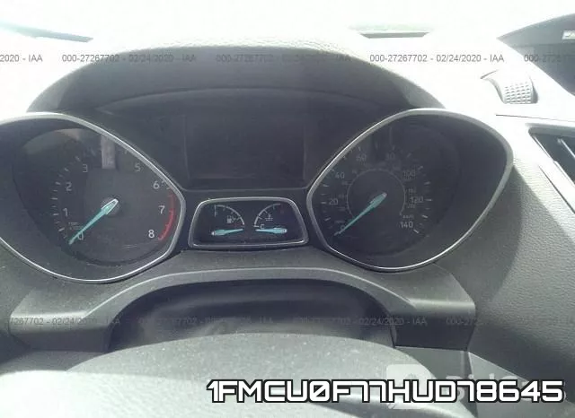 1FMCU0F77HUD78645 фото 8