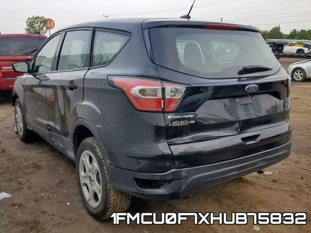 1FMCU0F7XHUB75832 фото 4