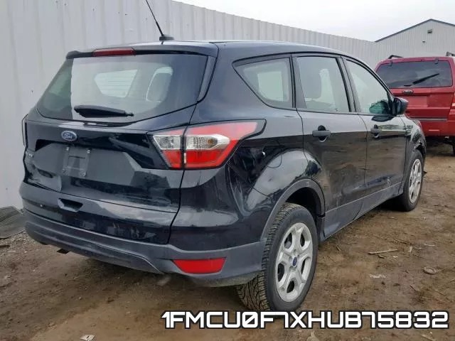 1FMCU0F7XHUB75832 фото 5