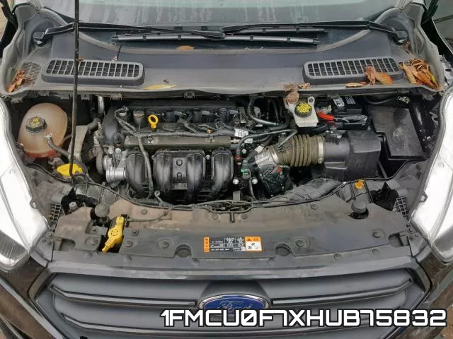 1FMCU0F7XHUB75832 фото 8