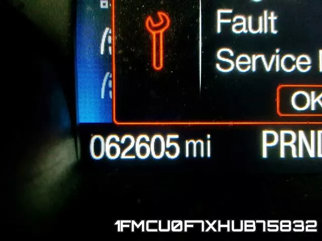 1FMCU0F7XHUB75832 фото 9