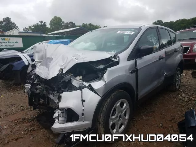 1FMCU0F7XHUD04054 фото 3