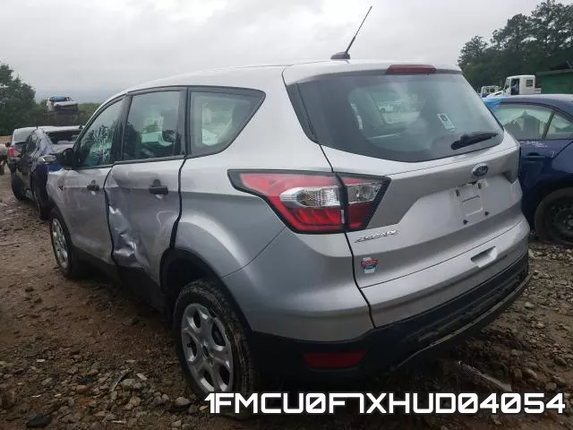 1FMCU0F7XHUD04054 фото 4