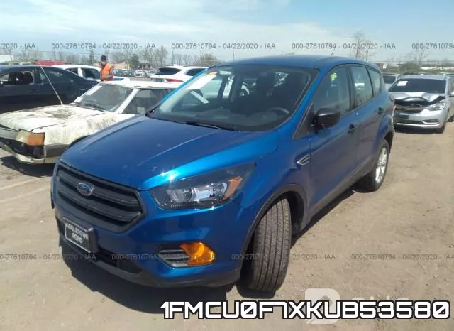 1FMCU0F7XKUB53580 фото 3