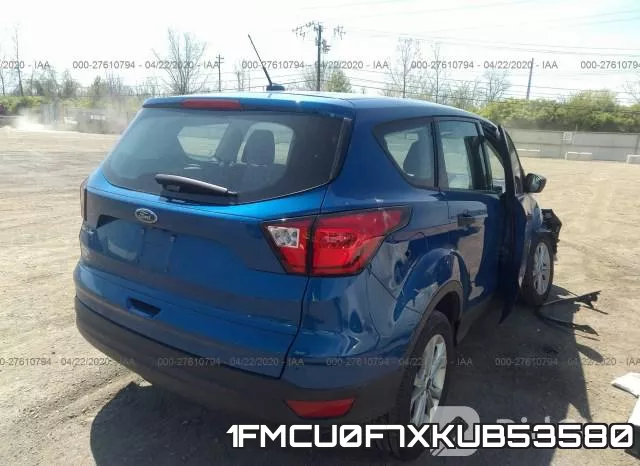 1FMCU0F7XKUB53580 фото 5
