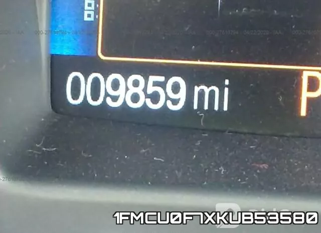 1FMCU0F7XKUB53580 фото 8
