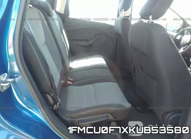1FMCU0F7XKUB53580 фото 9