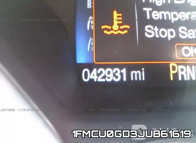 1FMCU0GD3JUB61619 фото 8