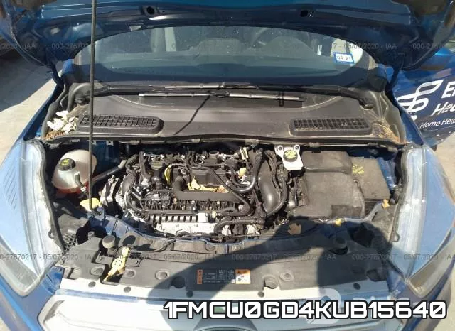 1FMCU0GD4KUB15640 фото 2