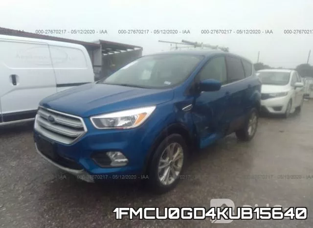 1FMCU0GD4KUB15640 фото 3