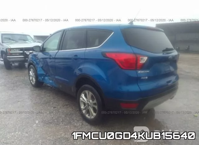 1FMCU0GD4KUB15640 фото 4