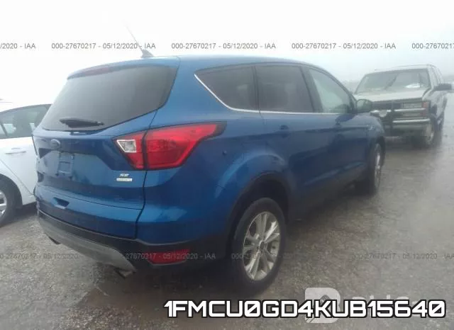 1FMCU0GD4KUB15640 фото 5