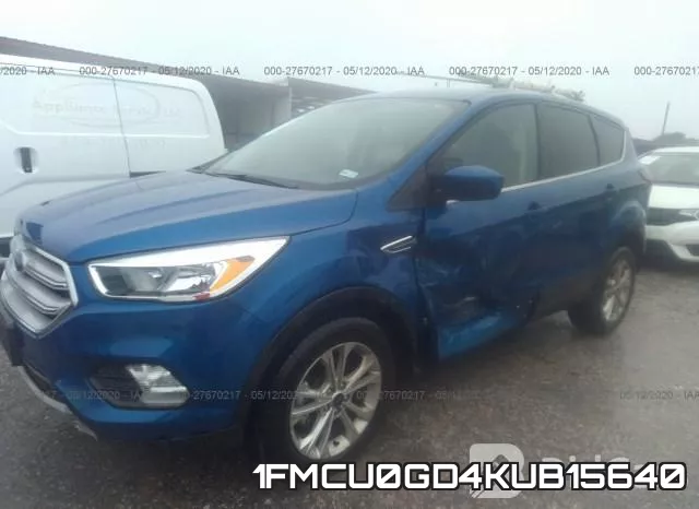 1FMCU0GD4KUB15640 фото 7