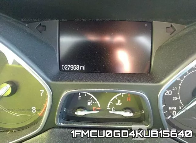 1FMCU0GD4KUB15640 фото 8