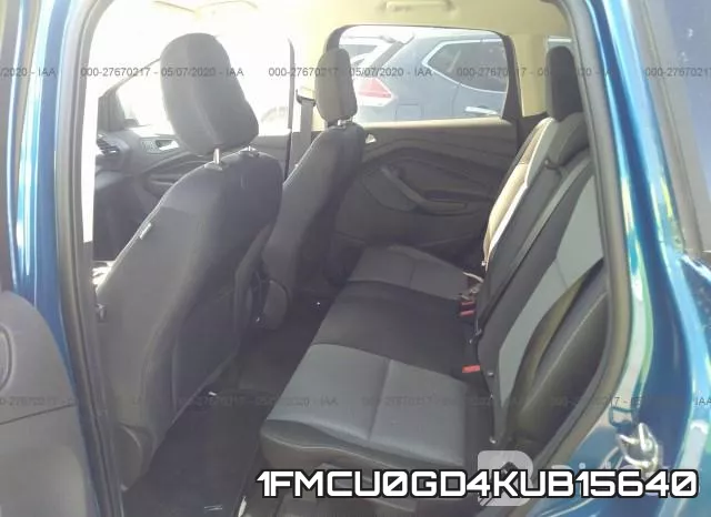 1FMCU0GD4KUB15640 фото 9