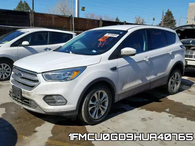 1FMCU0GD9HUA40765 фото 3