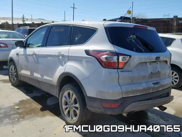 1FMCU0GD9HUA40765 фото 4