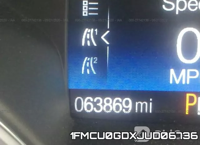 1FMCU0GDXJUD06736 фото 8