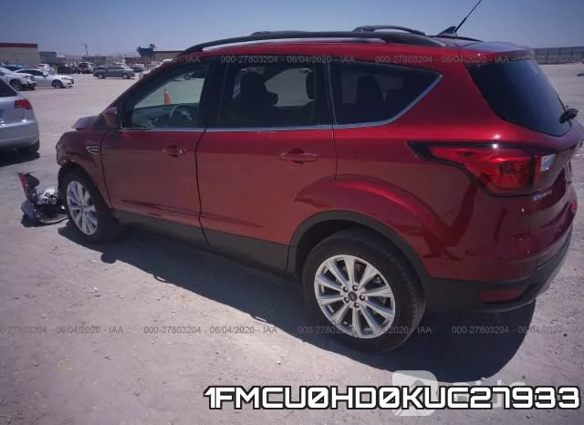 1FMCU0HD0KUC27933 фото 4
