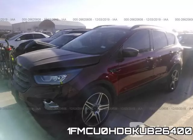 1FMCU0HD8KUB26400 фото 3