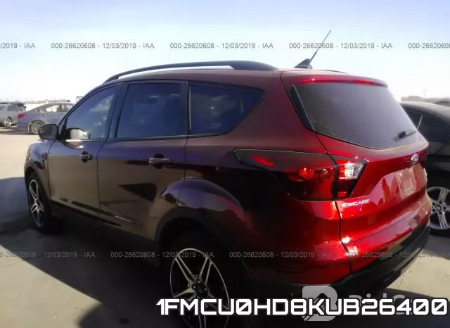 1FMCU0HD8KUB26400 фото 4