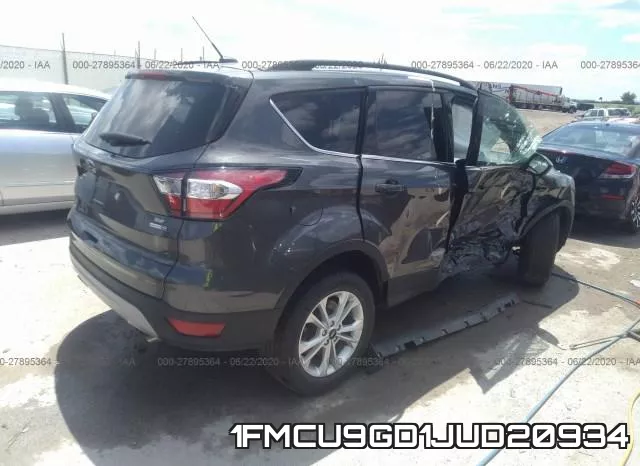 1FMCU9GD1JUD20934 фото 5