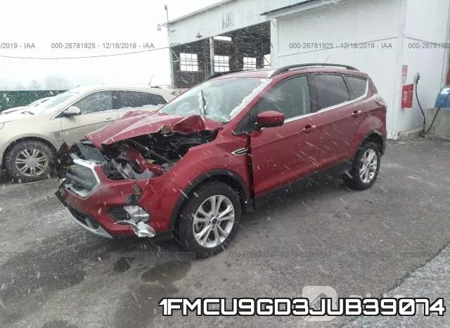1FMCU9GD3JUB39074 фото 3