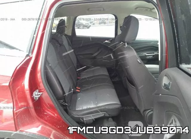 1FMCU9GD3JUB39074 фото 9