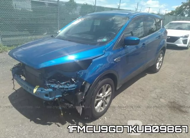 1FMCU9GD7KUB09867 фото 3