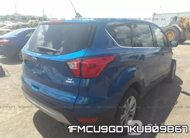 1FMCU9GD7KUB09867 фото 5
