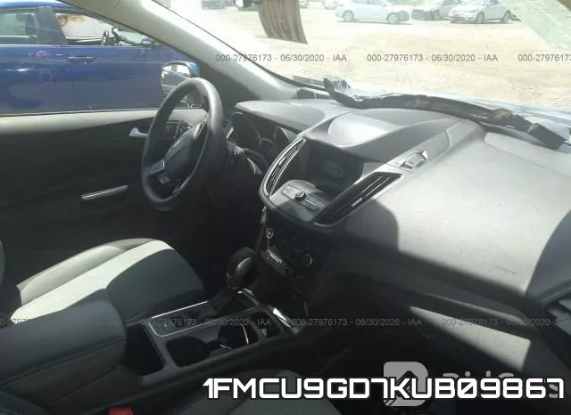 1FMCU9GD7KUB09867 фото 6