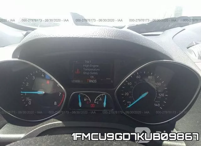 1FMCU9GD7KUB09867 фото 8