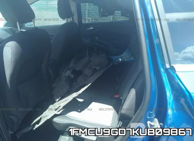 1FMCU9GD7KUB09867 фото 9