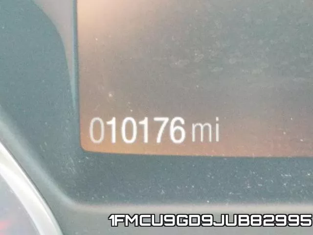 1FMCU9GD9JUB82995 фото 9