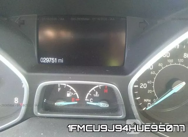 1FMCU9J94HUE95077 фото 8