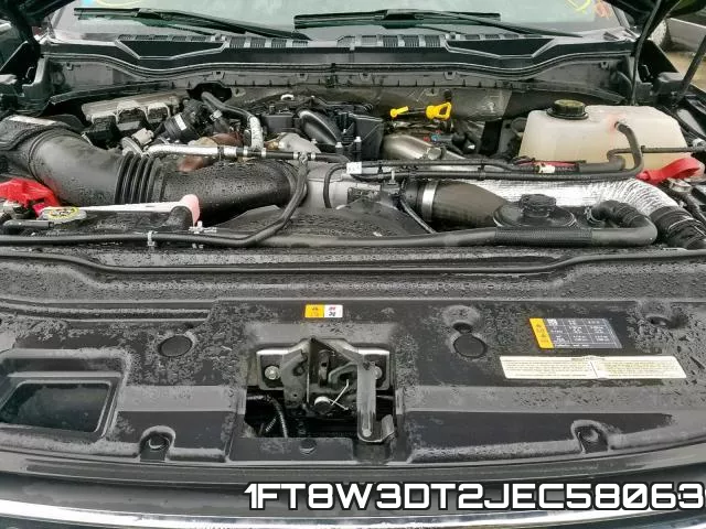 1FT8W3DT2JEC58063 фото 8