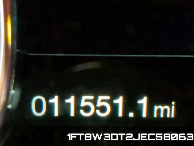 1FT8W3DT2JEC58063 фото 9